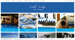 Desktop Screenshot of littlelodgeguesthouse.com