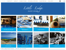 Tablet Screenshot of littlelodgeguesthouse.com